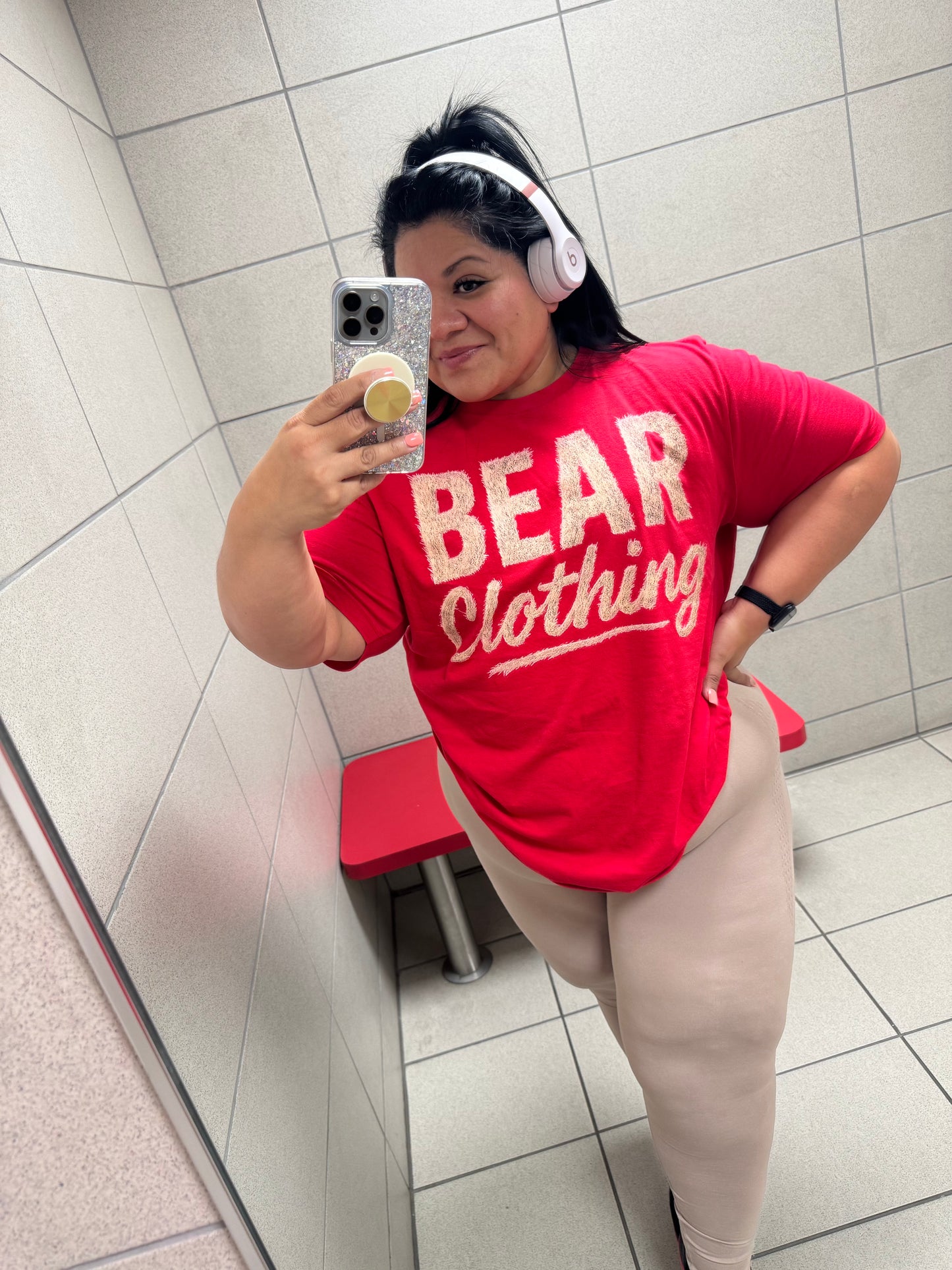 Bear Clothing Women's Fur Signature Fitted Unisex Premium T-Shirt - Bearclothing