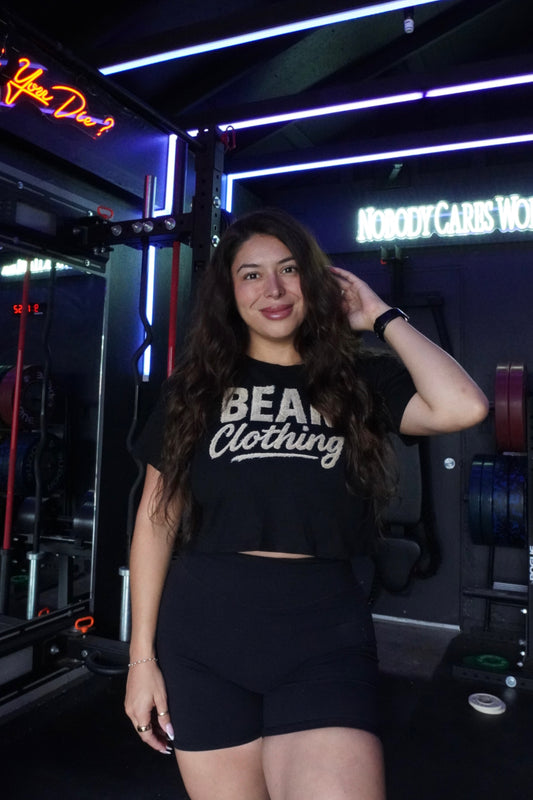 Exclusive Signature Bear Clothing Women’s crop top