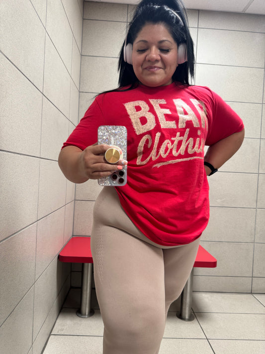 Bear Clothing Women's Fur Signature Fitted Unisex Premium T-Shirt - Bearclothing