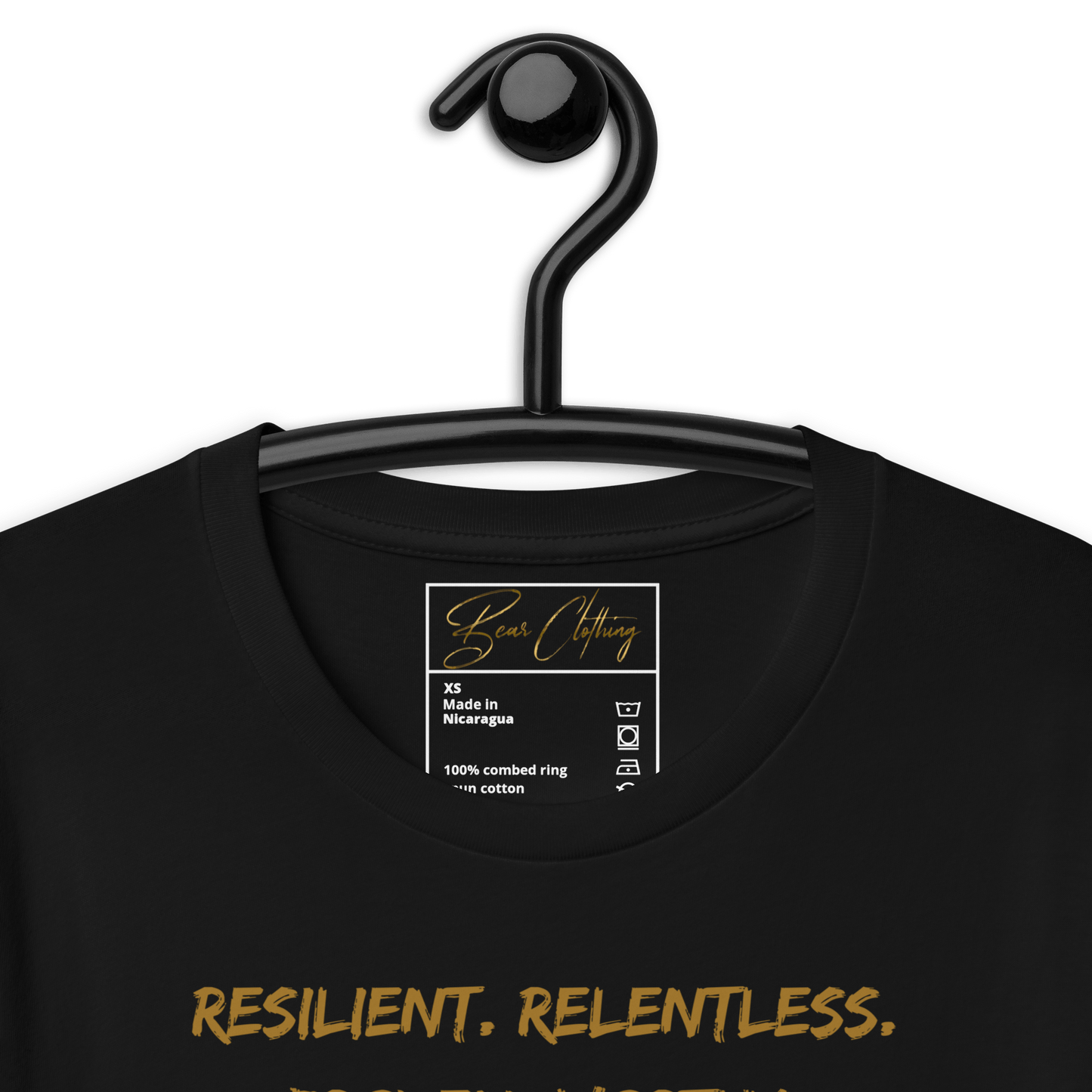 A Man’s Worth Full Body Premium T-shirt - Bearclothing