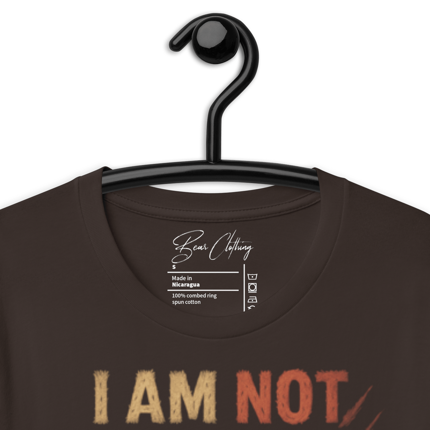 Full Body I Am Not Defined Two Print Unisex t-shirt - Bearclothing