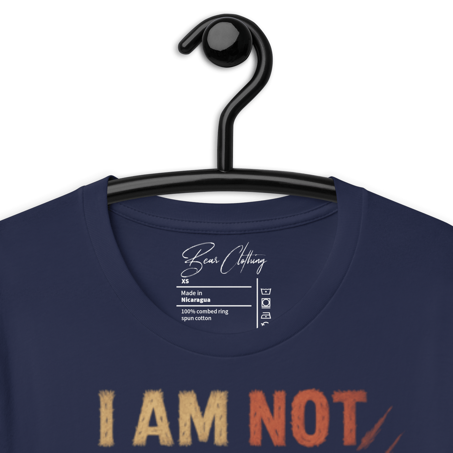 Full Body I Am Not Defined Two Print Unisex t-shirt - Bearclothing