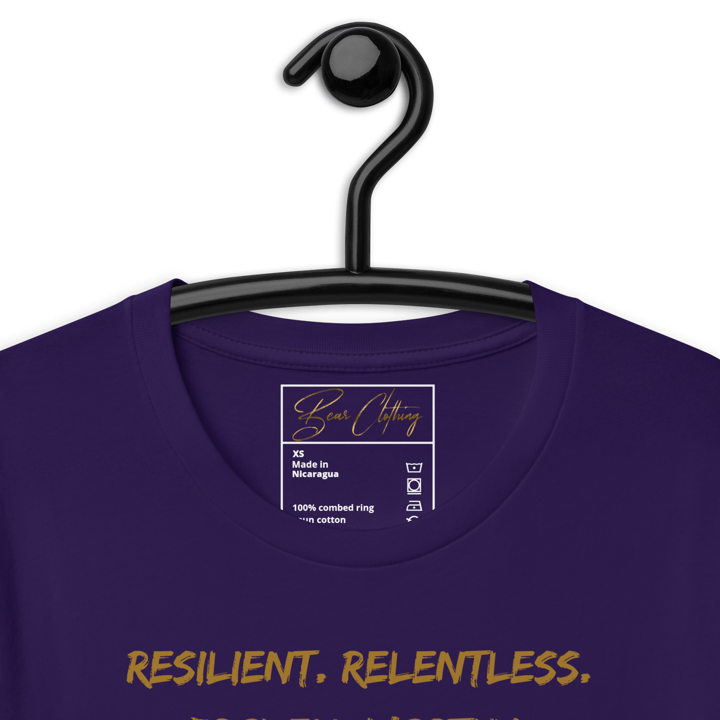 A Man’s Worth Full Body Premium T-shirt - Bearclothing
