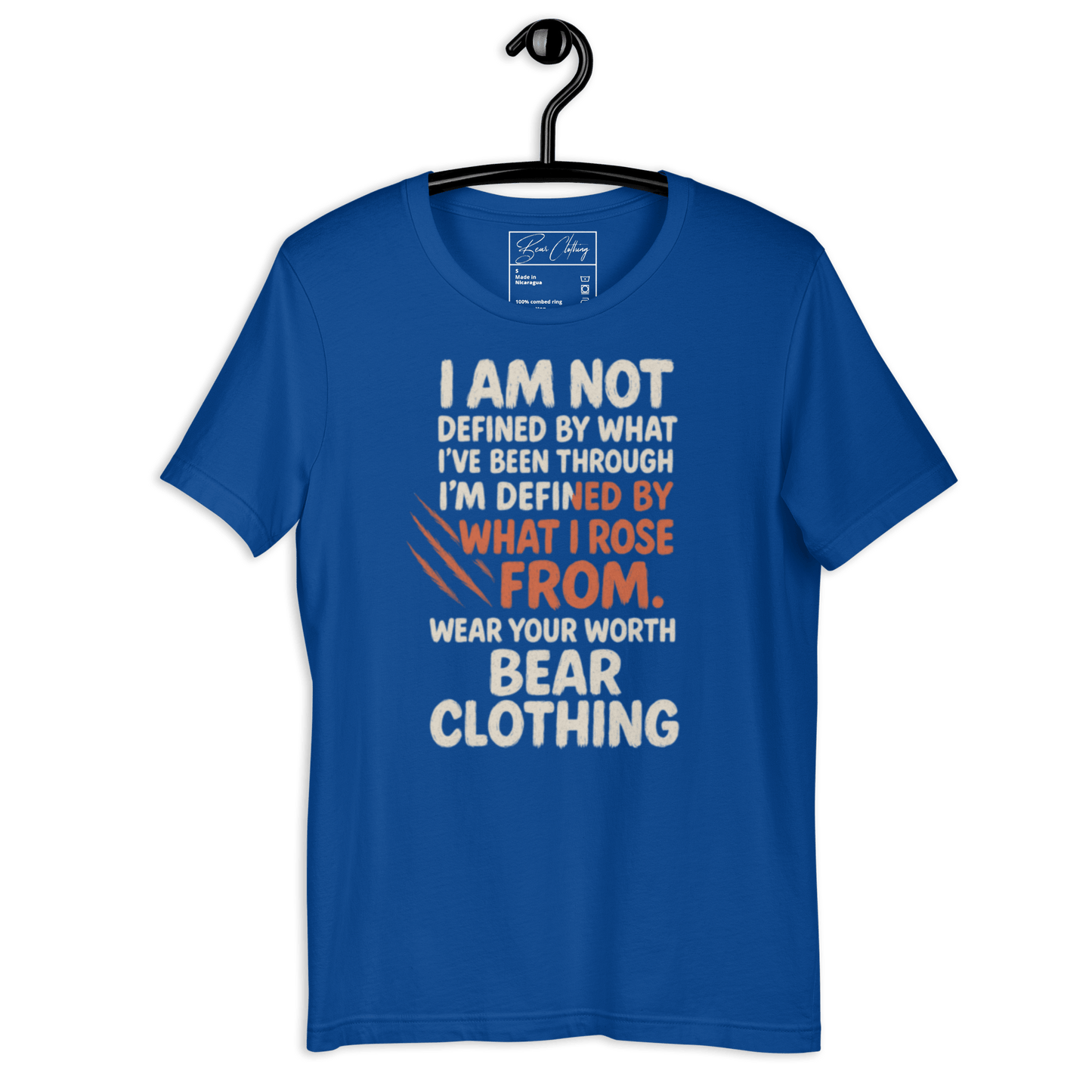 Full Body I Am Not Defined Two Print Unisex t-shirt - Bearclothing