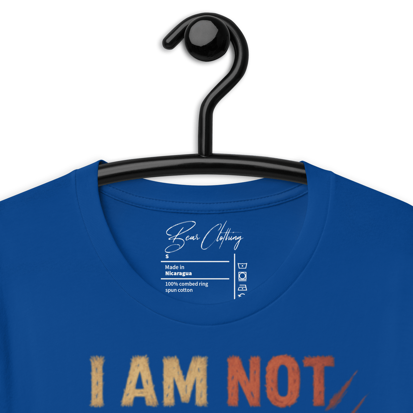 Full Body I Am Not Defined Two Print Unisex t-shirt - Bearclothing