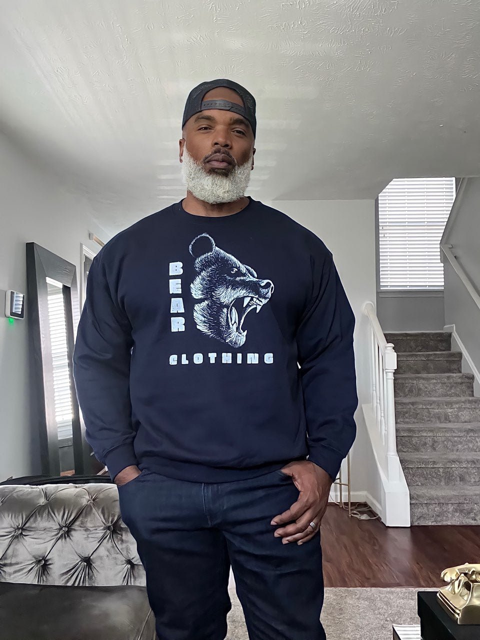Exclusive BEAR Sweatshirt Designed by Bear Clothing