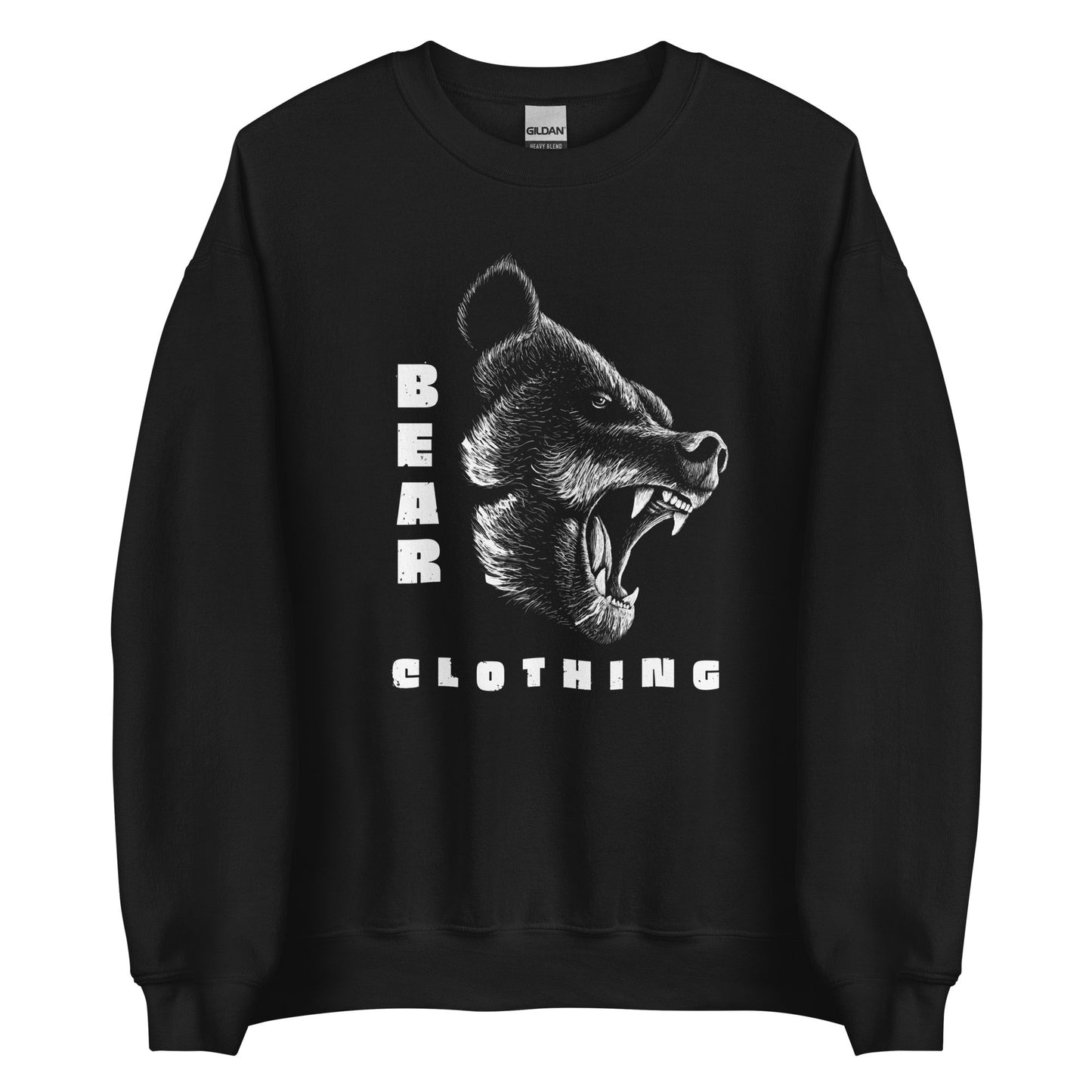 Exclusive BEAR Sweatshirt Designed by Bear Clothing