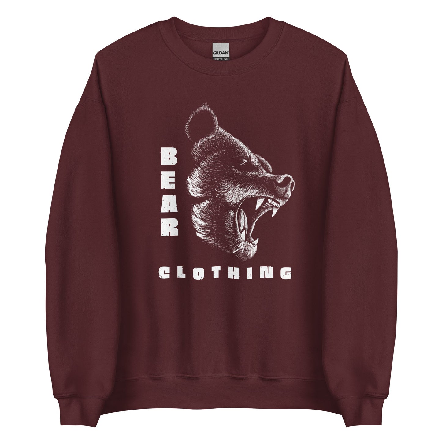 Exclusive BEAR Sweatshirt Designed by Bear Clothing