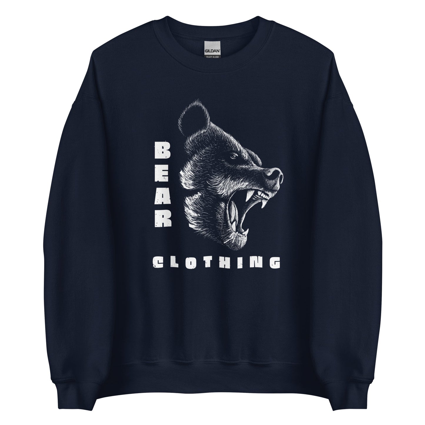 Exclusive BEAR Sweatshirt Designed by Bear Clothing