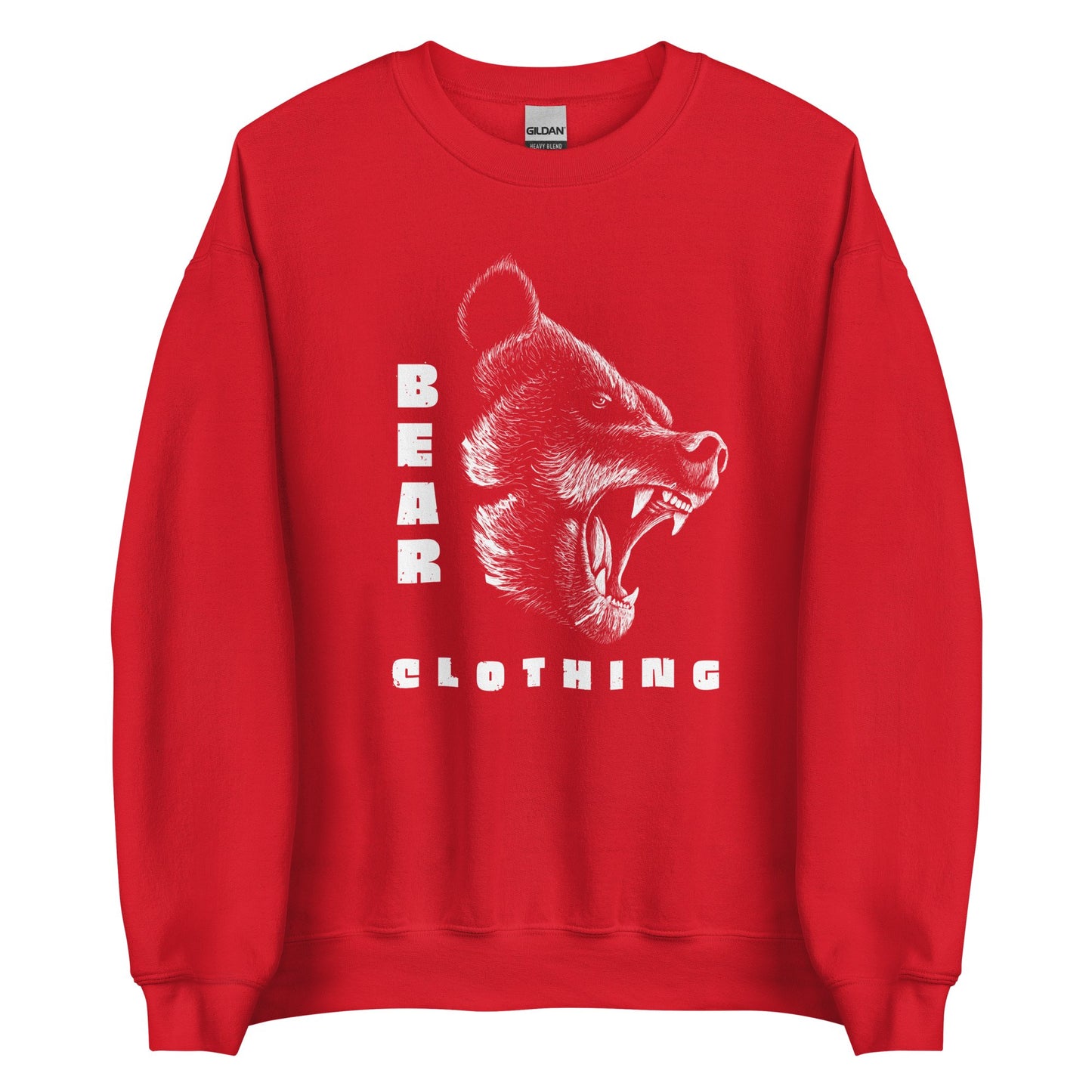 Exclusive BEAR Sweatshirt Designed by Bear Clothing