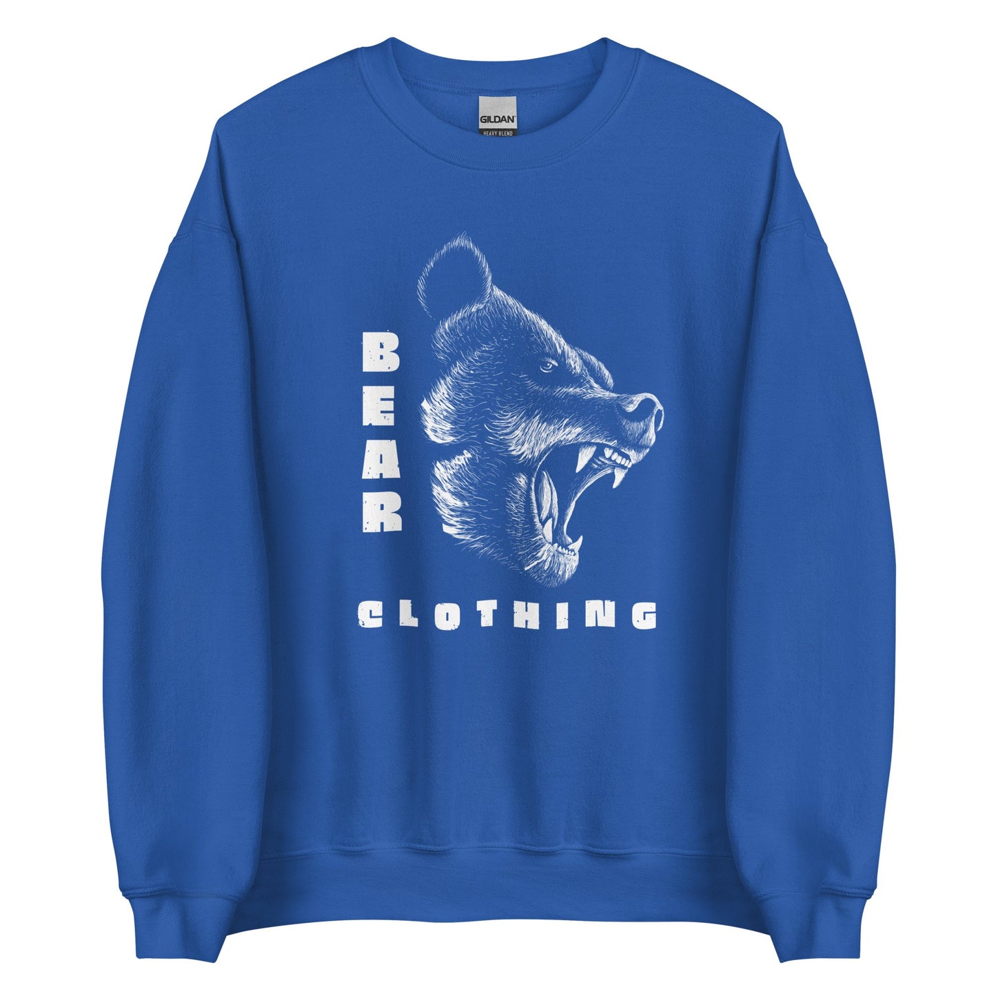 Exclusive BEAR Sweatshirt Designed by Bear Clothing
