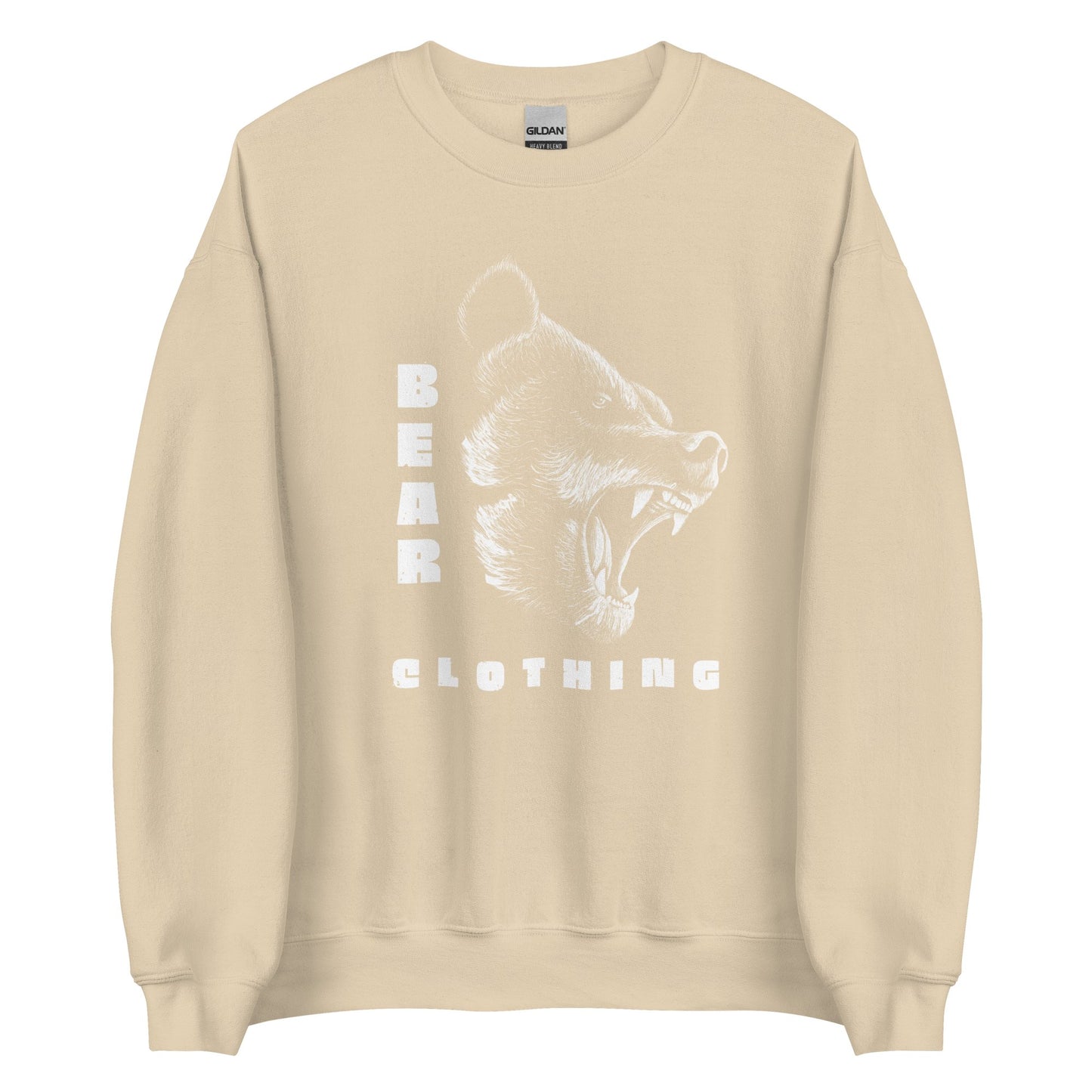 Exclusive BEAR Sweatshirt Designed by Bear Clothing