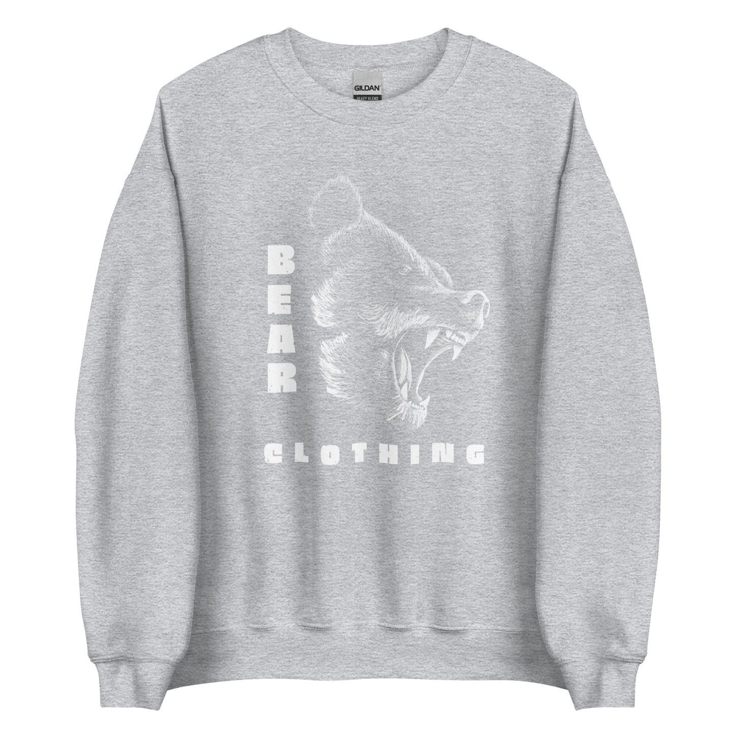 Exclusive BEAR Sweatshirt Designed by Bear Clothing