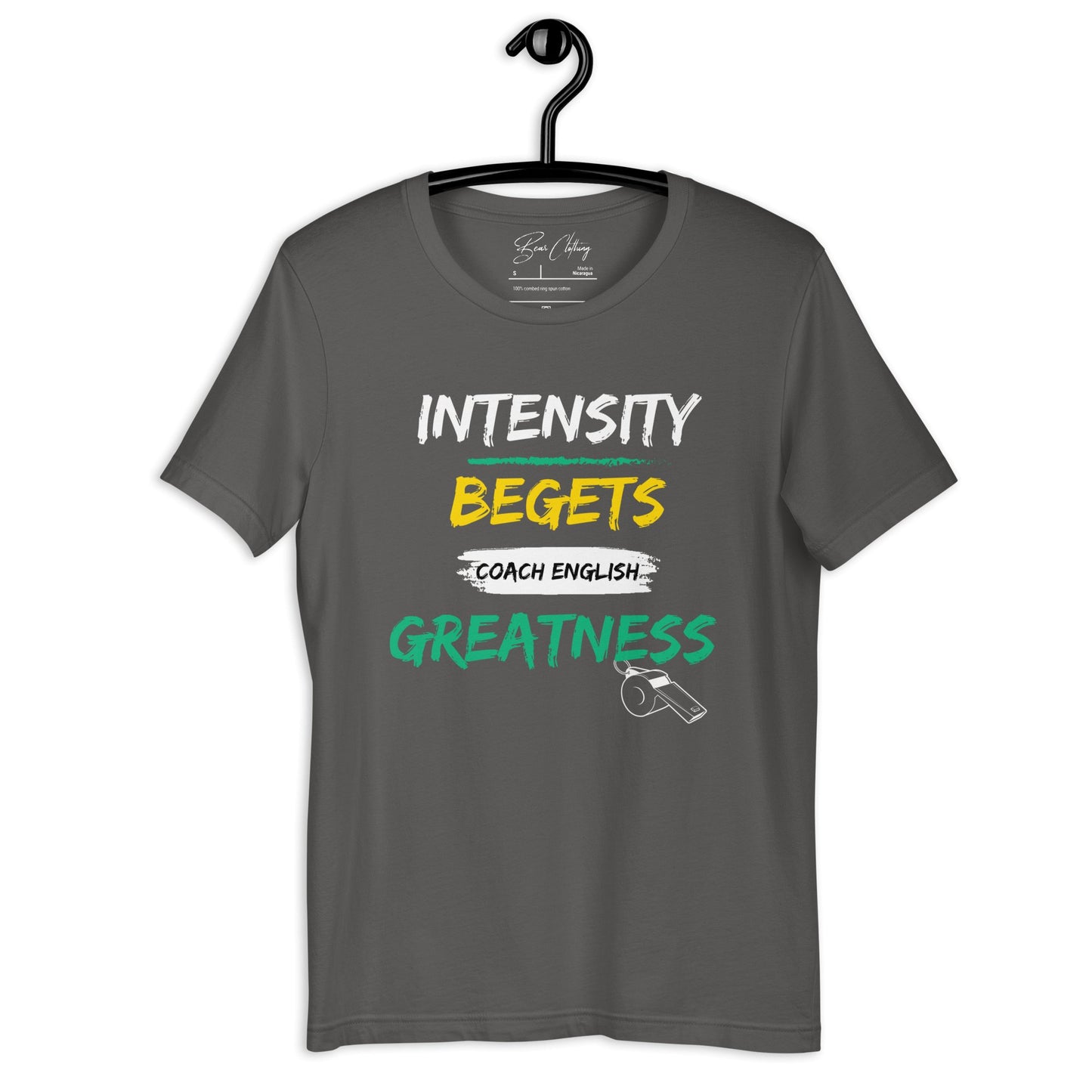 Coach English Power Quote Unisex Premium Tee