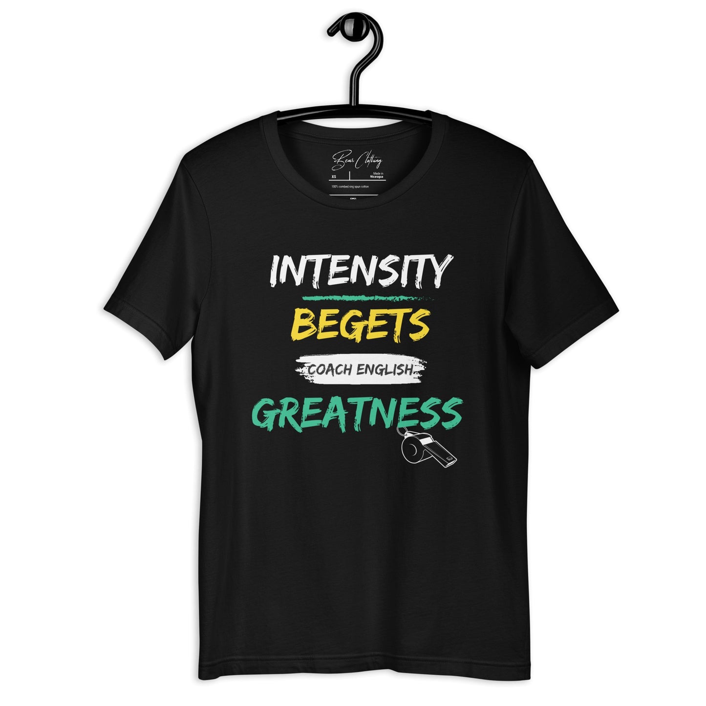 Coach English Power Quote Unisex Premium Tee