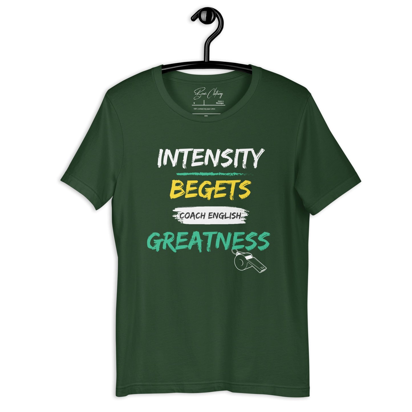 Coach English Power Quote Unisex Premium Tee
