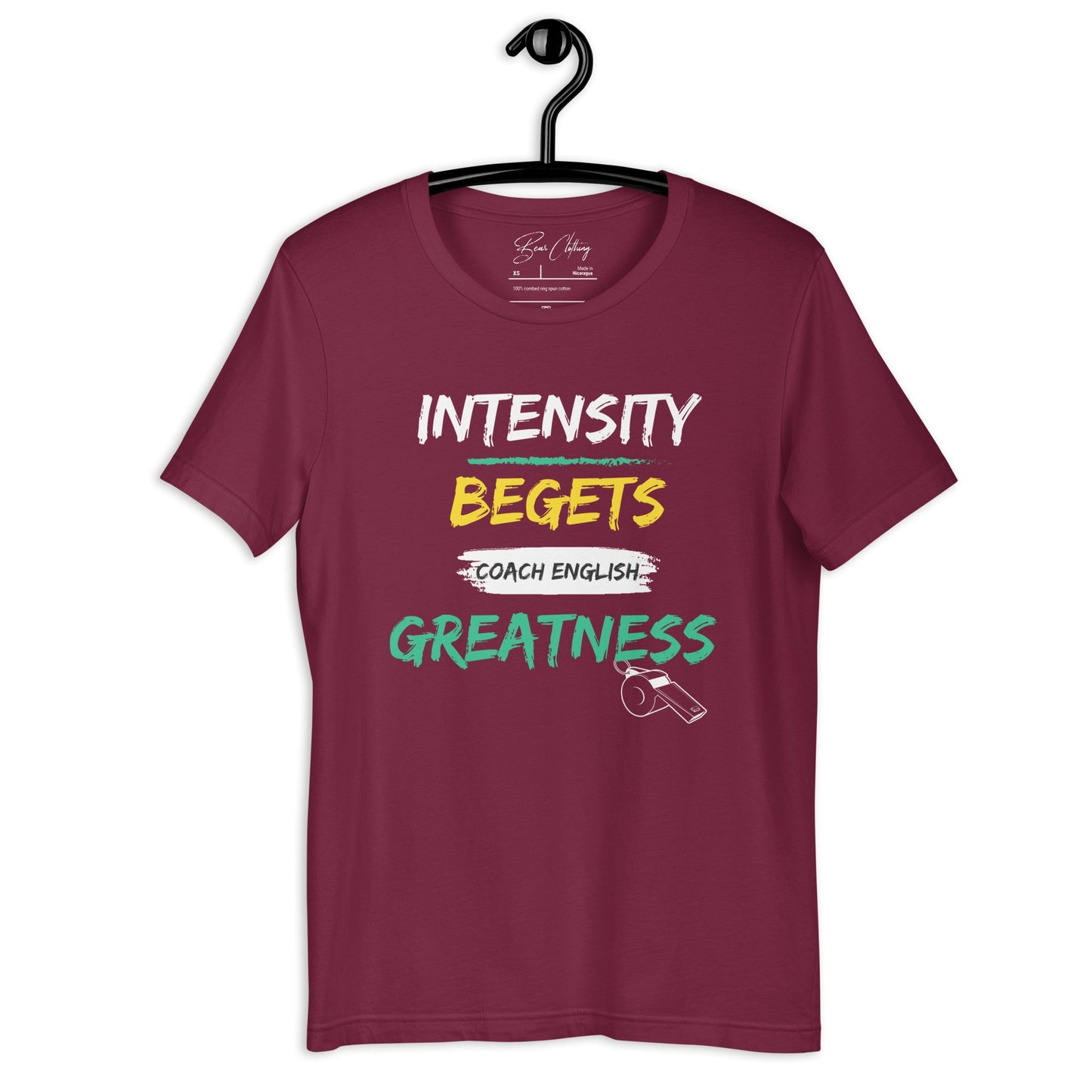 Coach English Power Quote Unisex Premium Tee