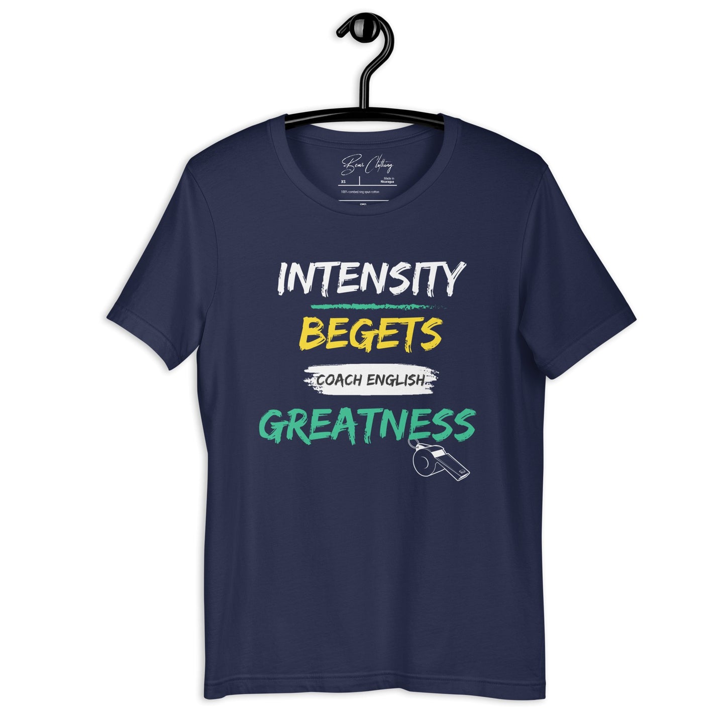 Coach English Power Quote Unisex Premium Tee