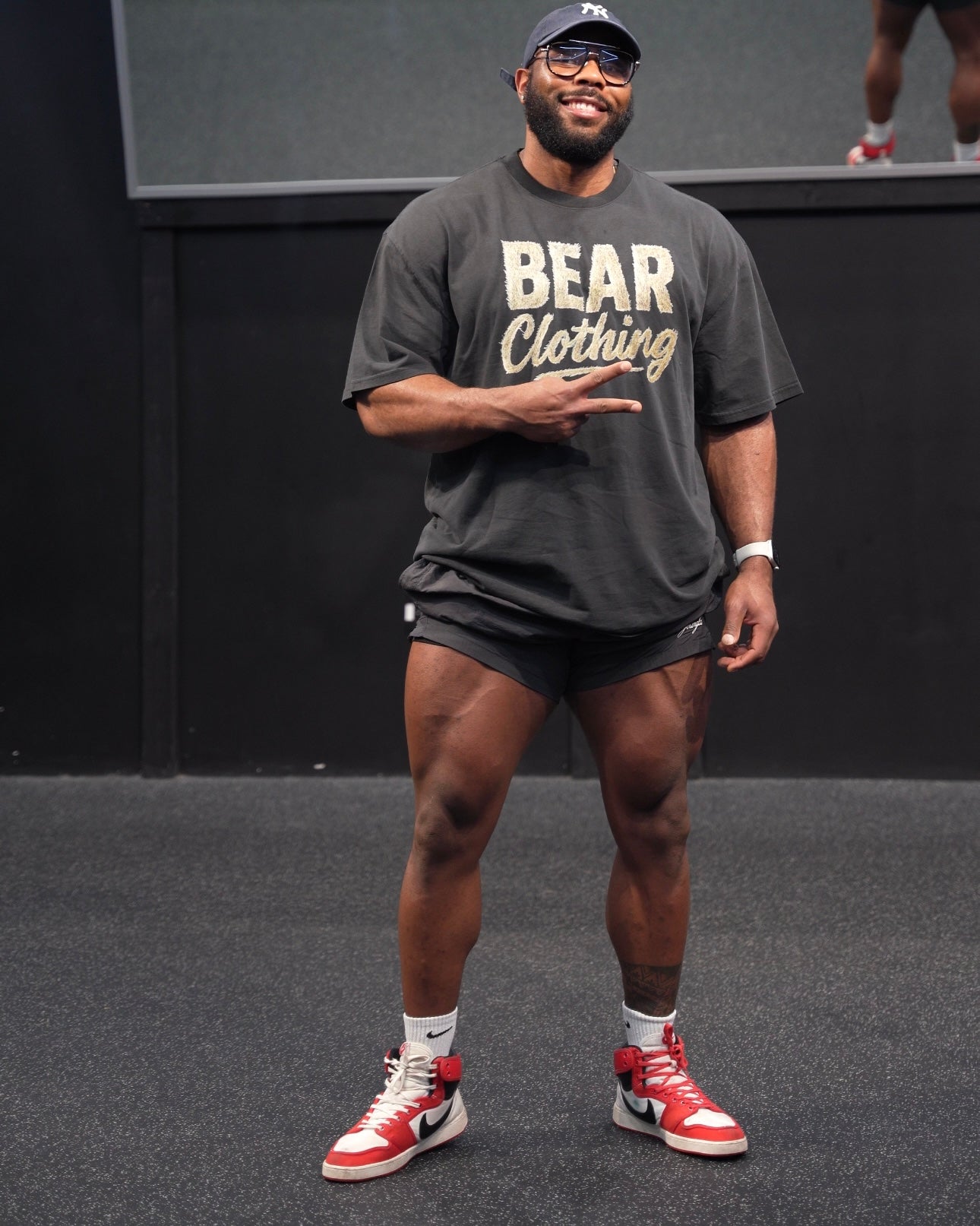 Men’s Fur Signature Oversized faded t-shirt - Bearclothing 