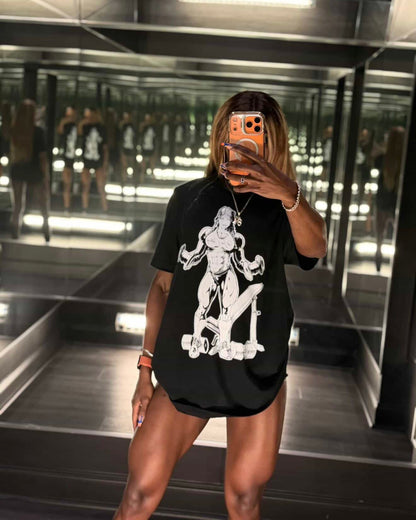 Women’s Premium Strong Women Tee - Bearclothing 