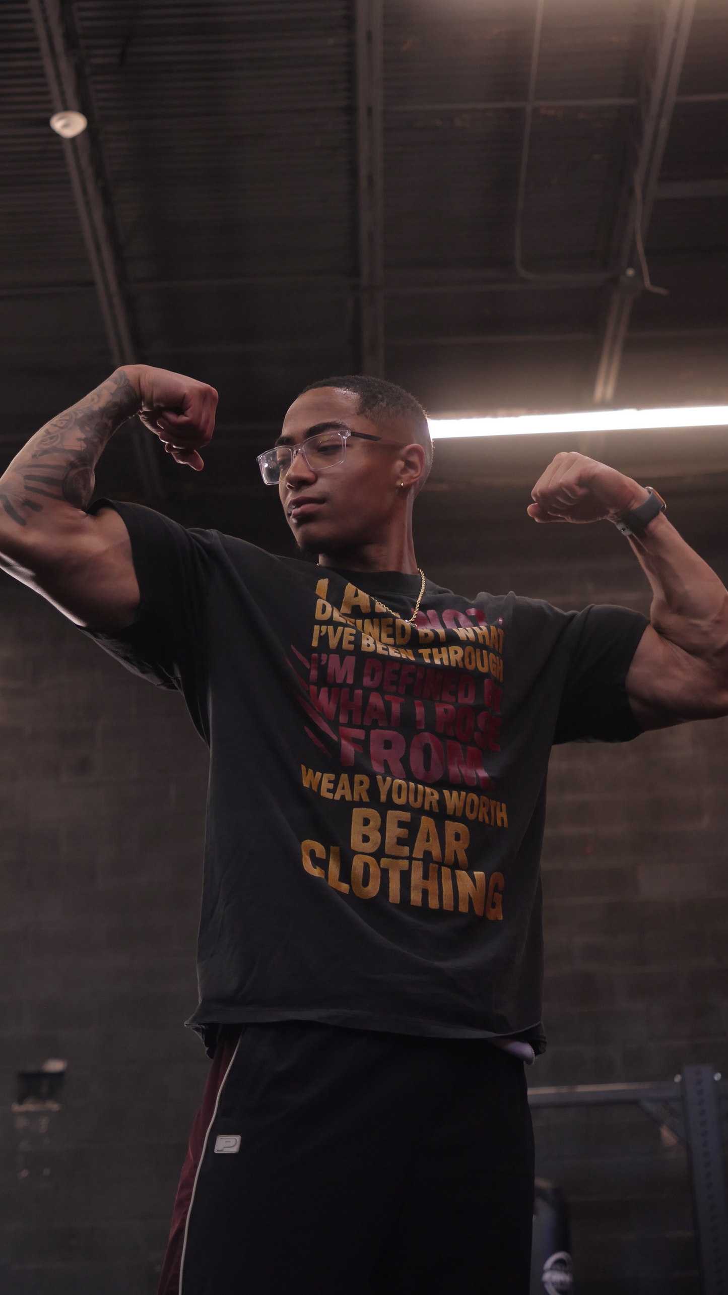 I Am Not  Defined Men Oversized  Premium T-shirt