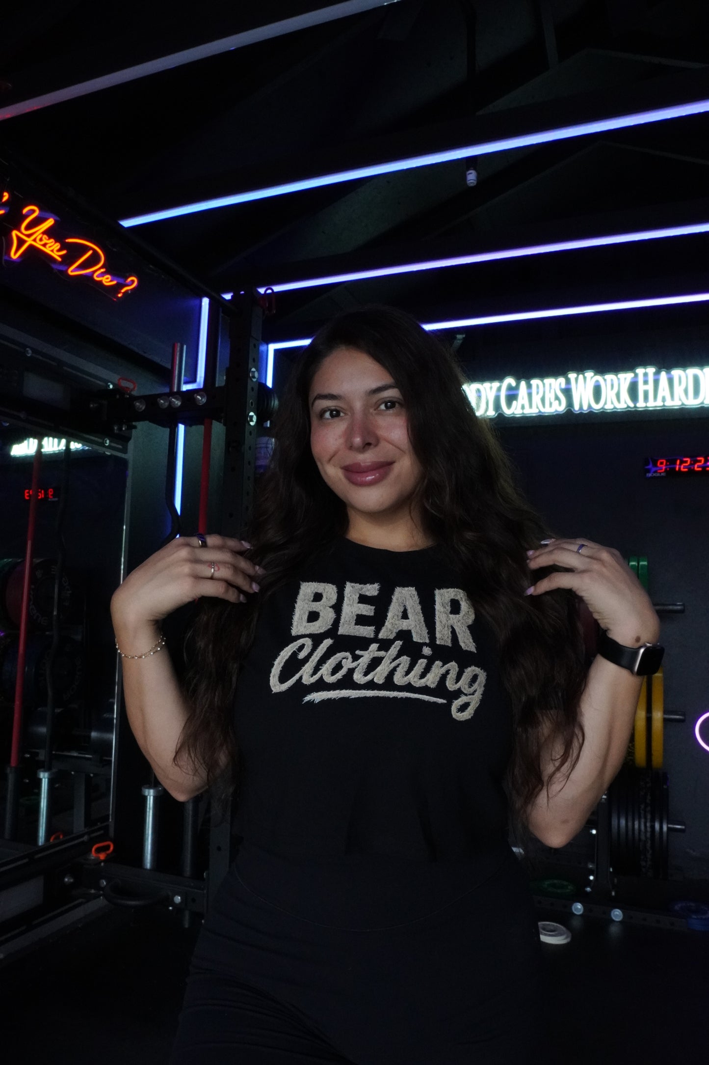 Exclusive Signature  Bear Clothing Women’s crop top