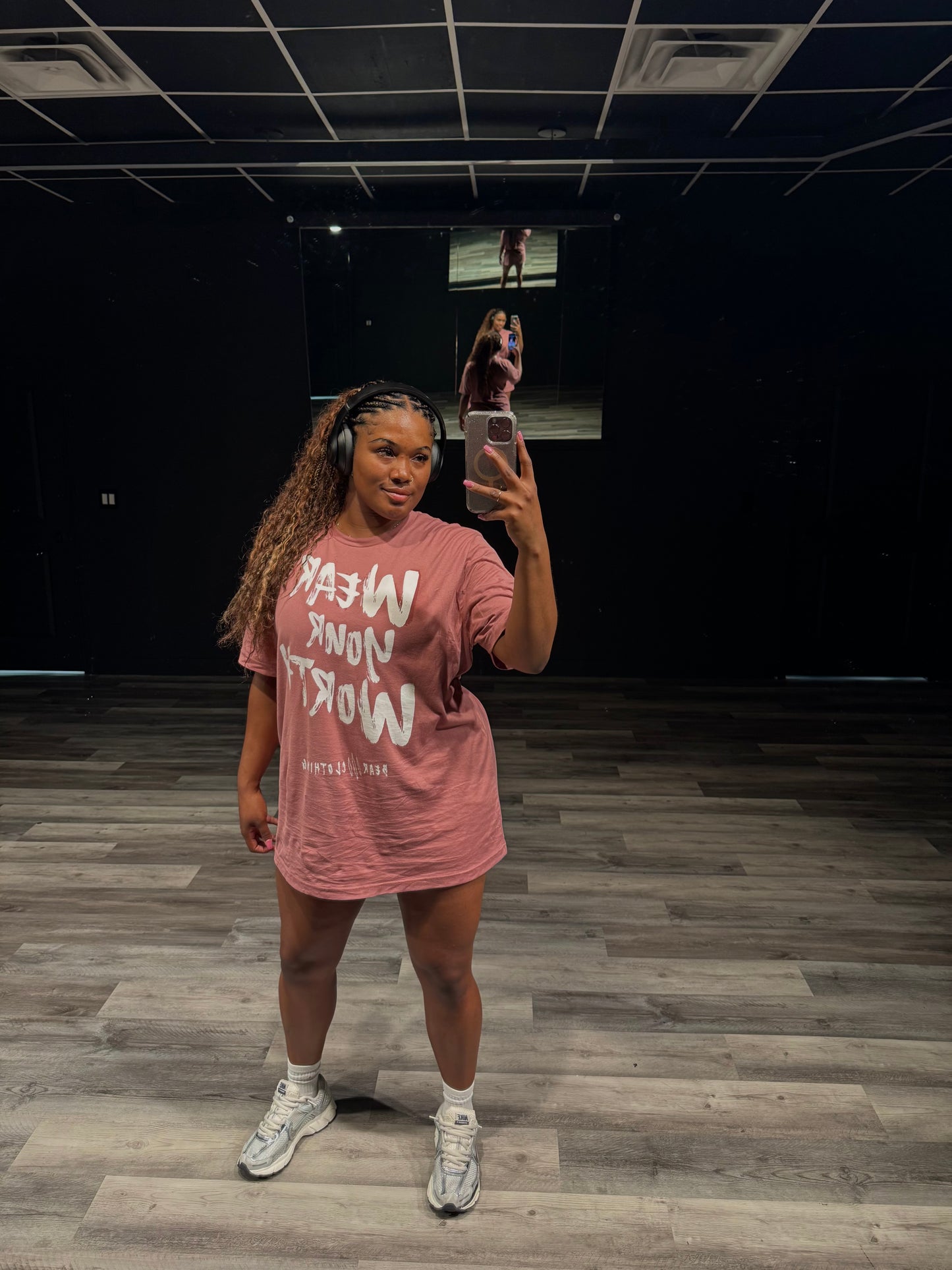 Wear Your Worth Women’s Premium Fitted T-Shirt - Bearclothing 