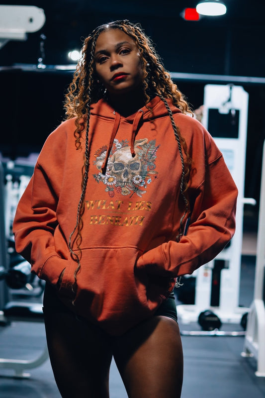 Unisex What Lies Beneath Premium Hoodie - Bearclothing 