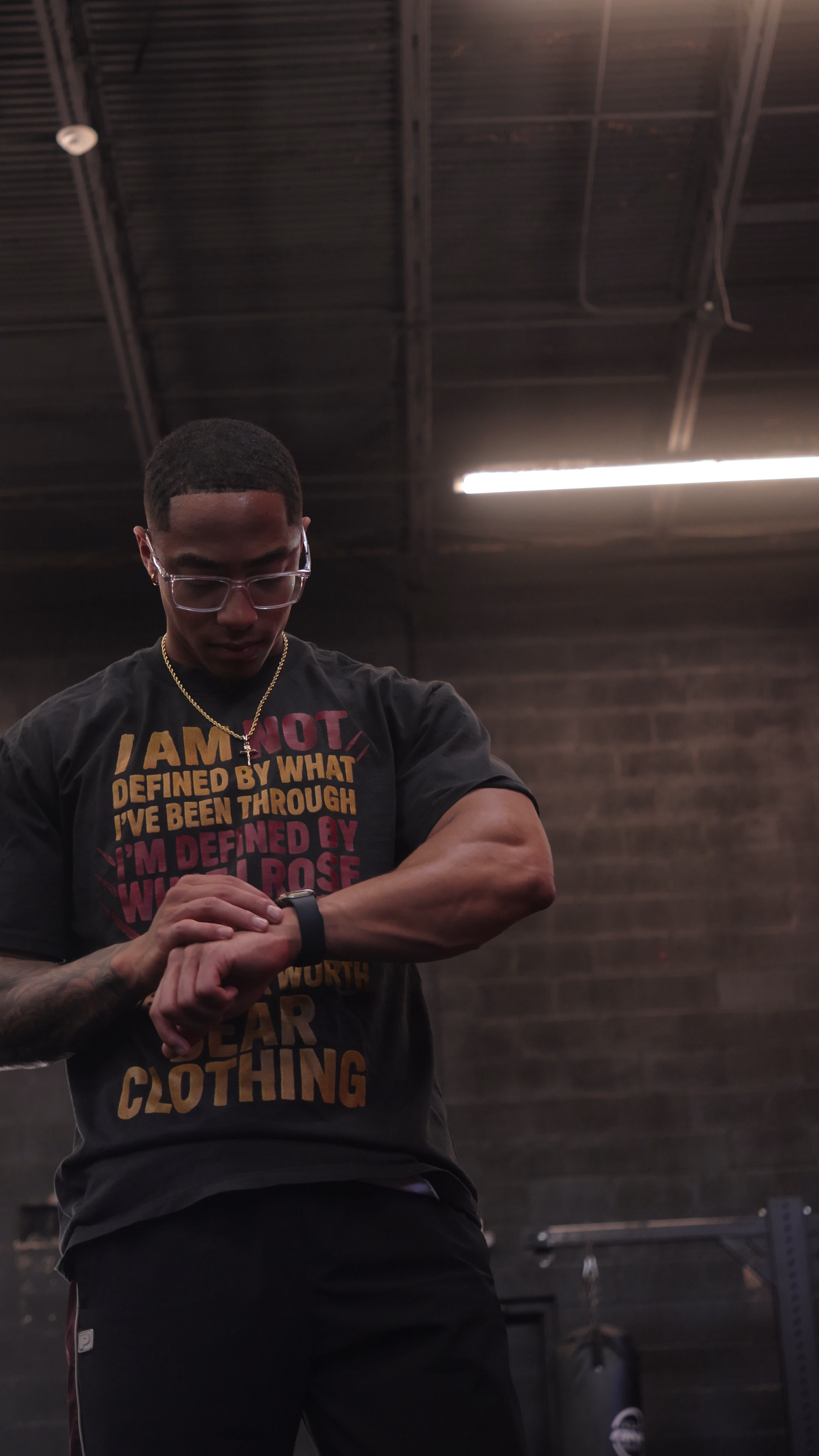 I Am Not  Defined Men Oversized  Premium T-shirt