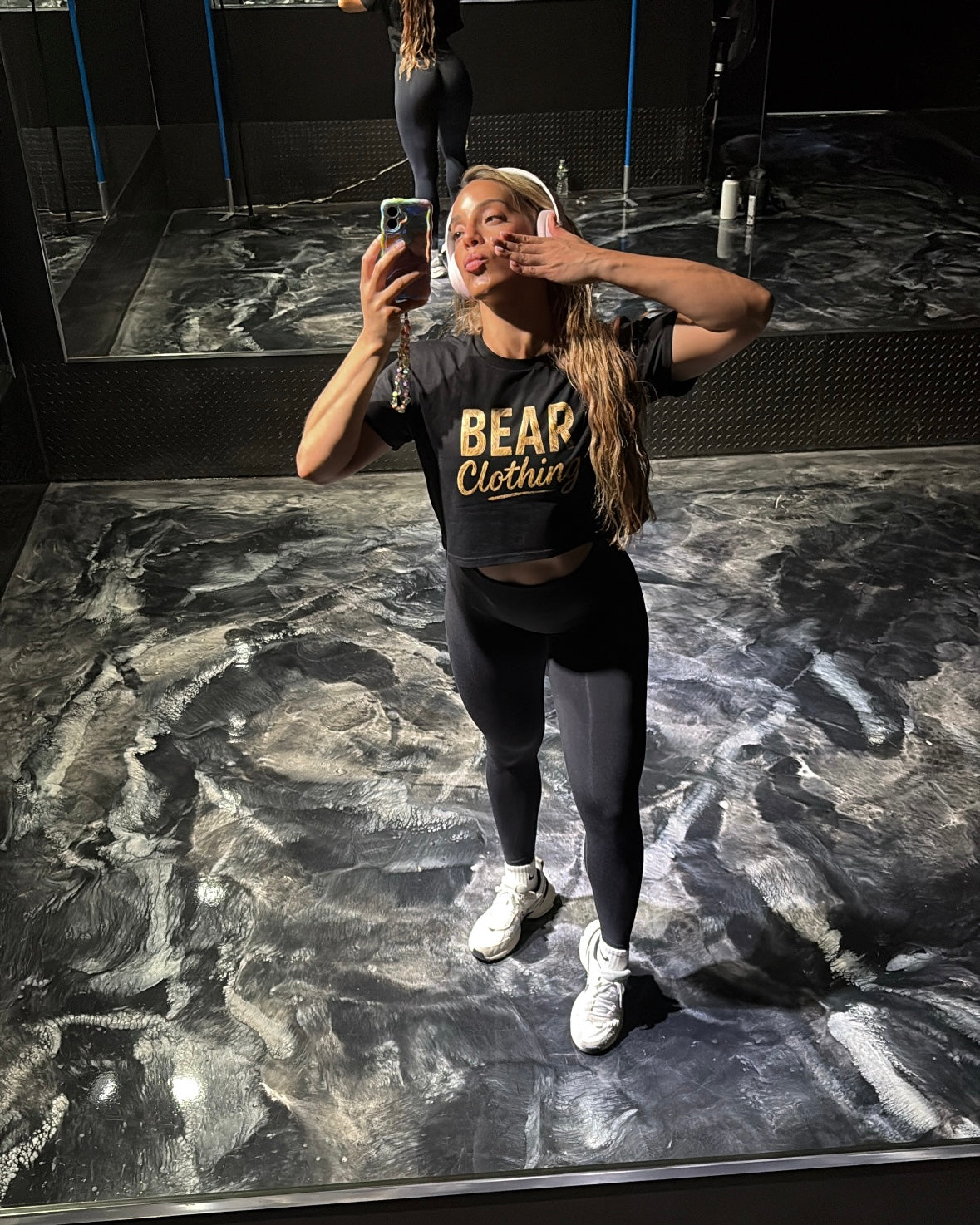 Exclusive Signature  Bear Clothing Women’s crop top - Bearclothing 