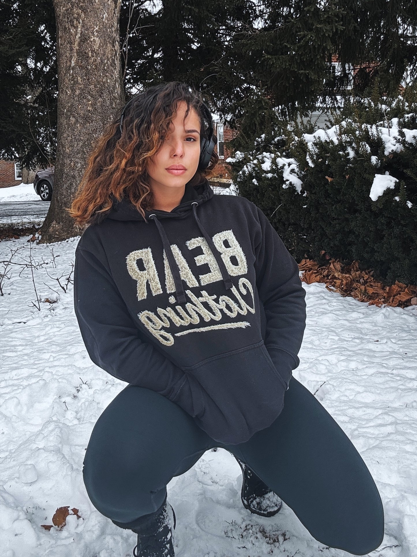 Unisex Bear Fur Signature Premium Hoodie