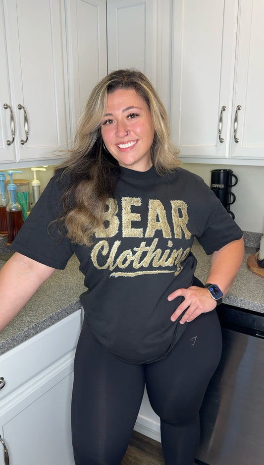 Exclusive Signature Women Oversized faded Pump Cover