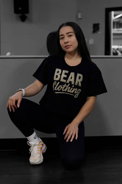 Exclusive Signature  Bear Clothing Women’s crop top