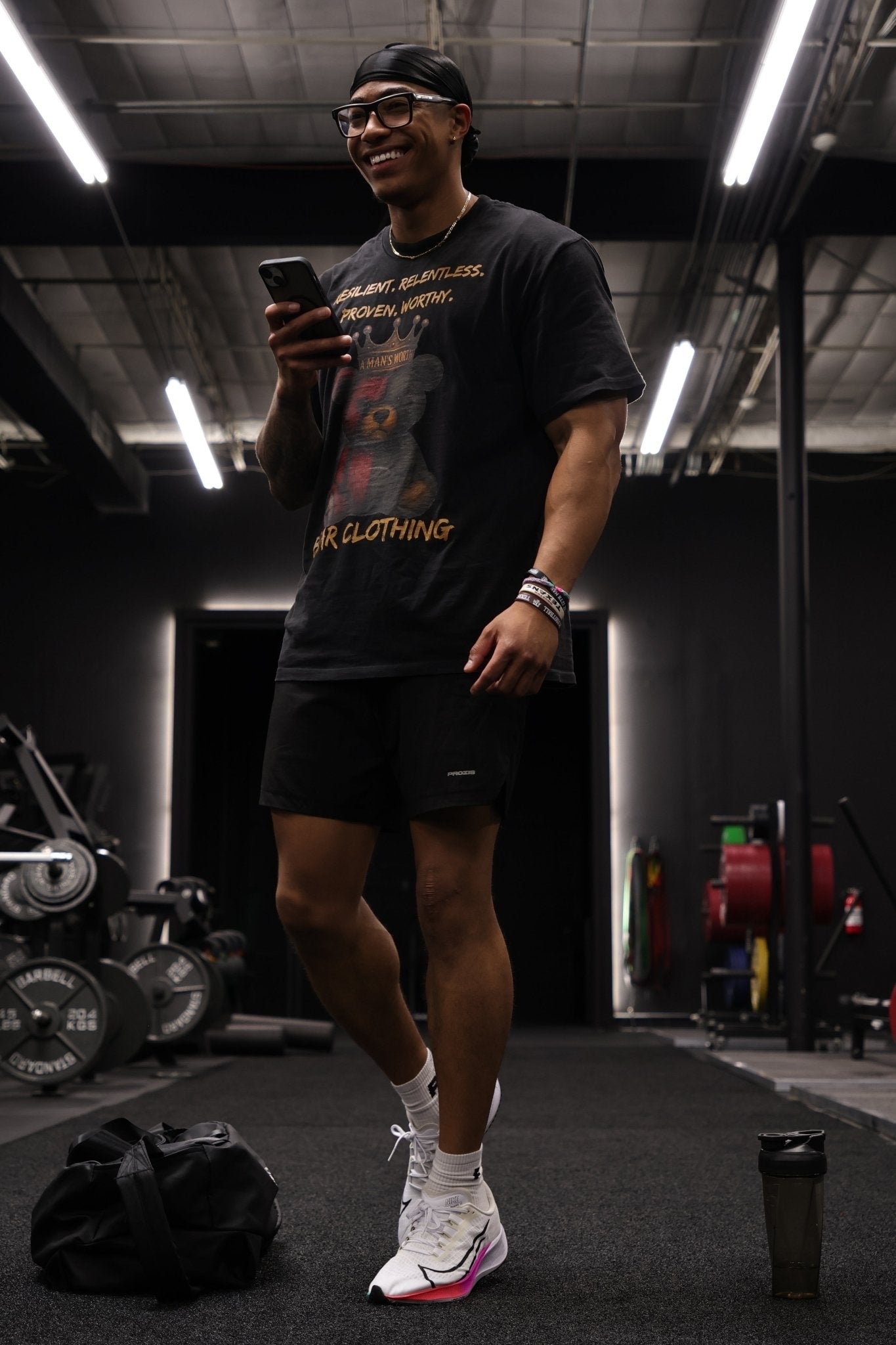 Men Full Body A Man’s Worth Oversized faded t-shirt - Bearclothing 