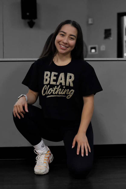 Exclusive Signature  Bear Clothing Women’s crop top