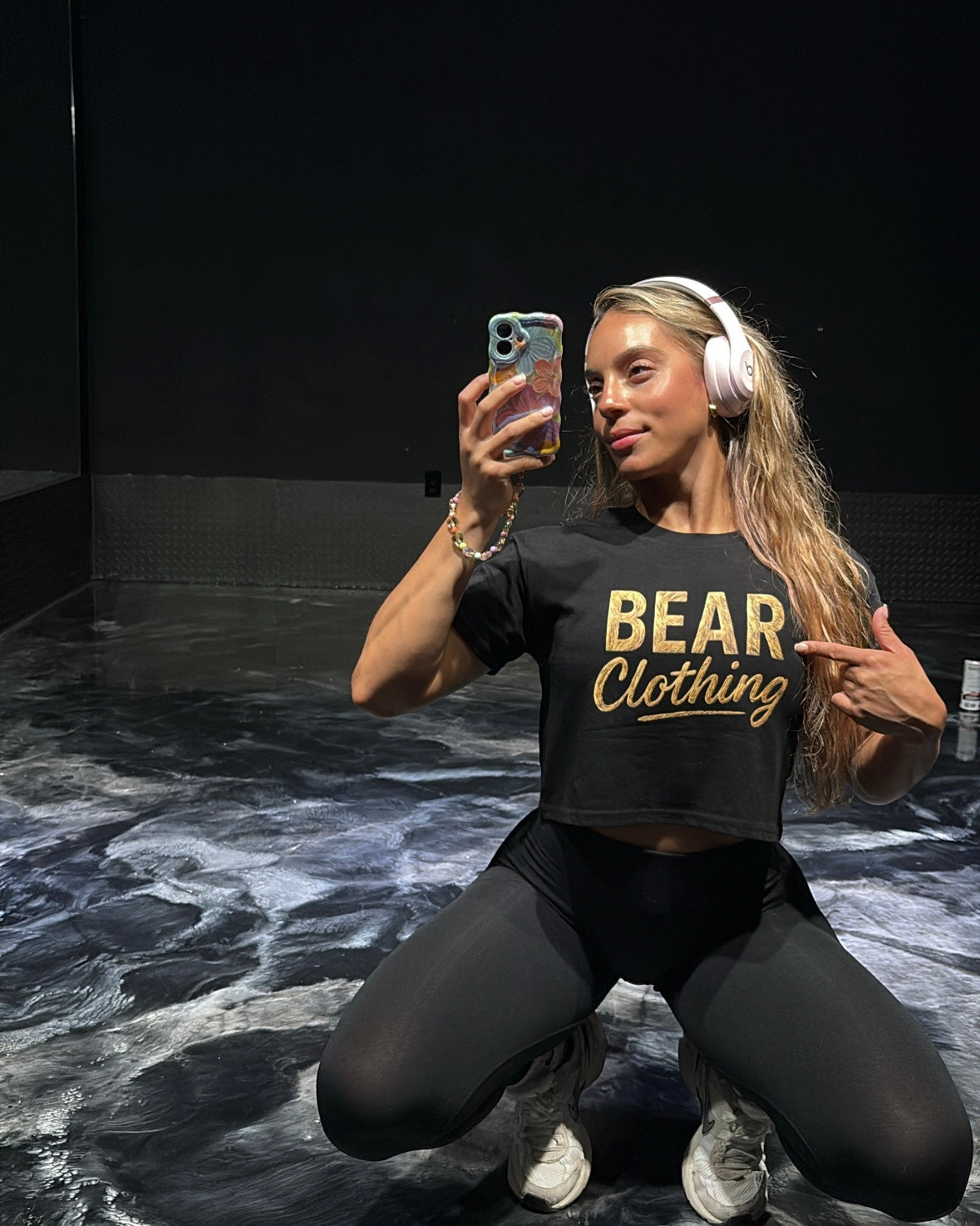 Exclusive Signature  Bear Clothing Women’s crop top - Bearclothing 