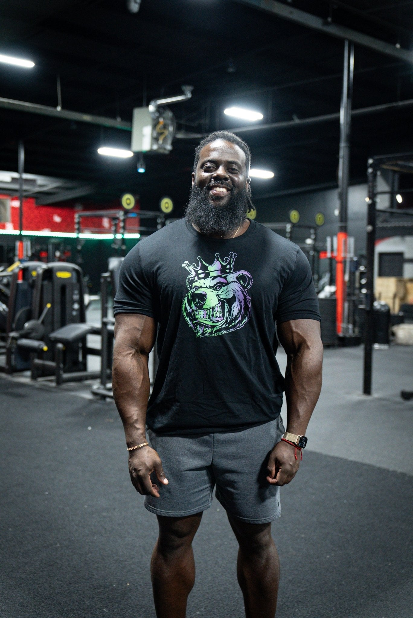 25$ Multi colored Unisex t-shirt - Bearclothing