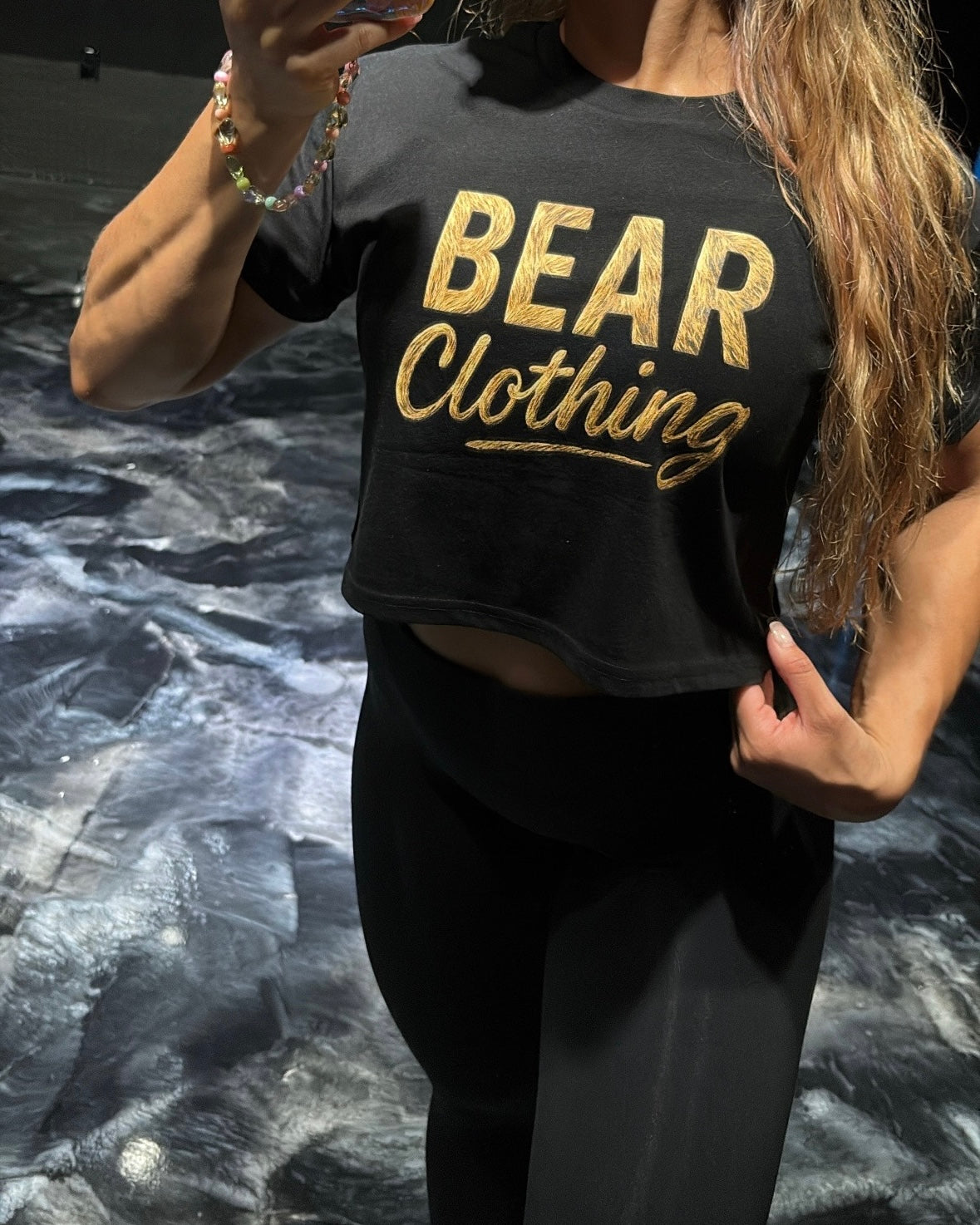 Exclusive Signature  Bear Clothing Women’s crop top - Bearclothing 