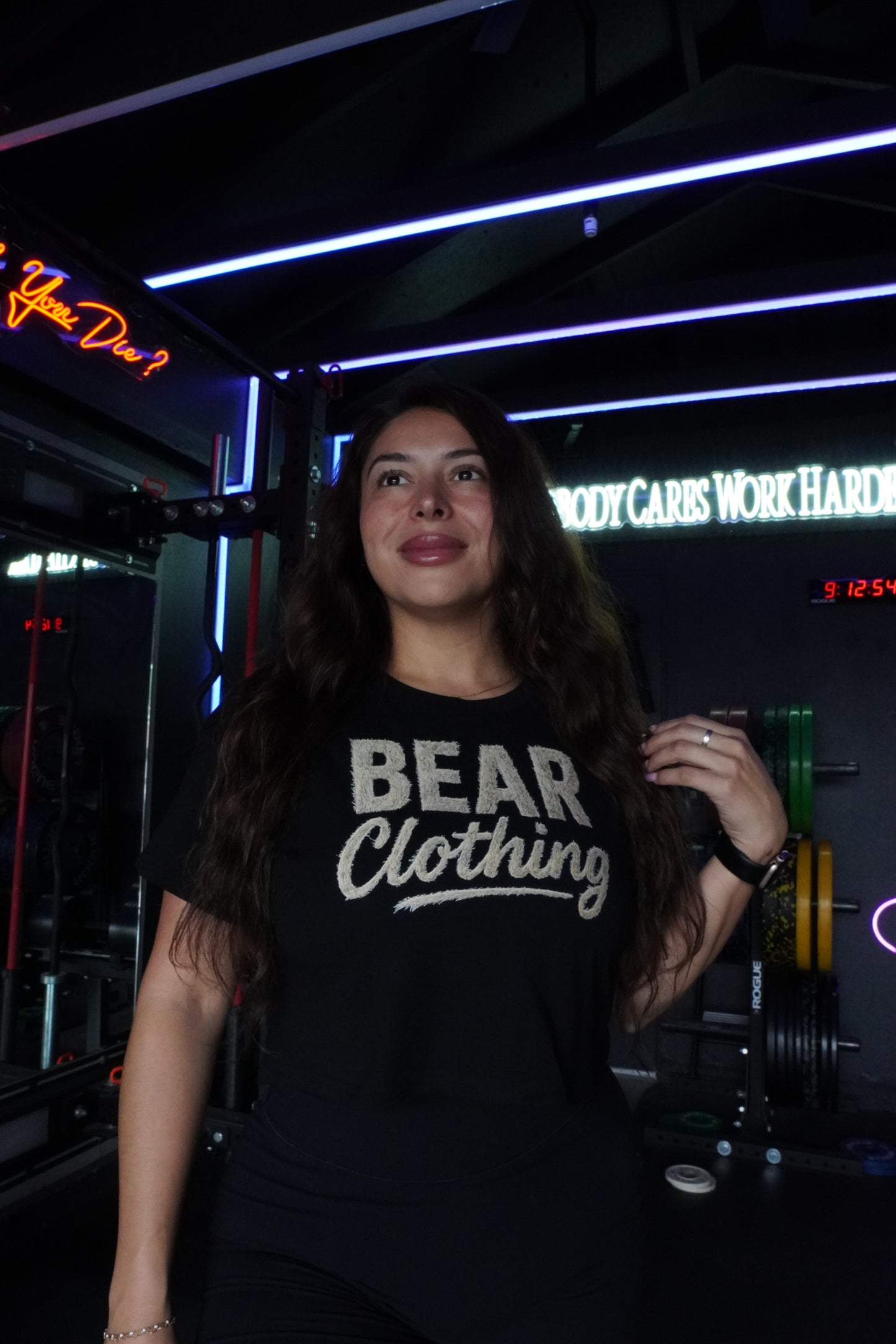 Exclusive Signature  Bear Clothing Women’s crop top