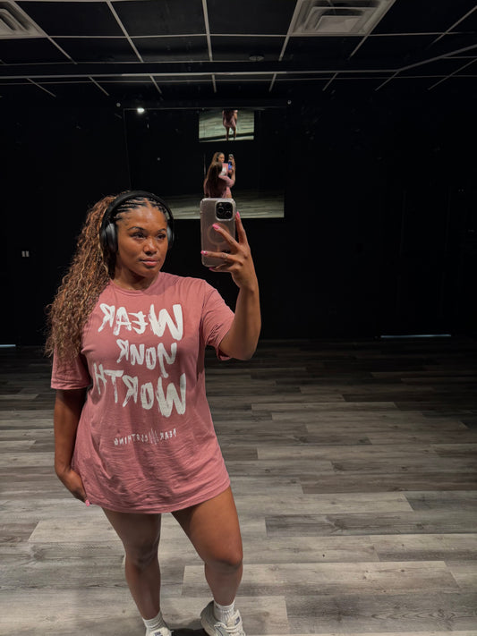 Wear Your Worth Women’s Premium Fitted T-Shirt - Bearclothing 