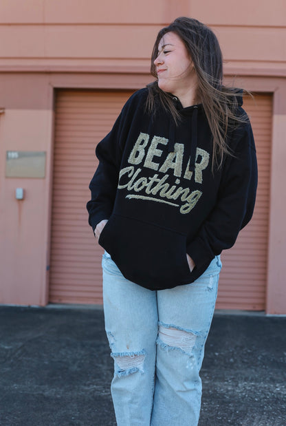 Unisex Bear Fur Signature Premium Hoodie - Bearclothing 