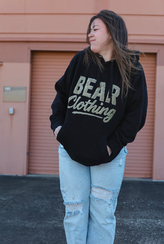 Unisex Bear Fur Signature Premium Hoodie - Bearclothing 