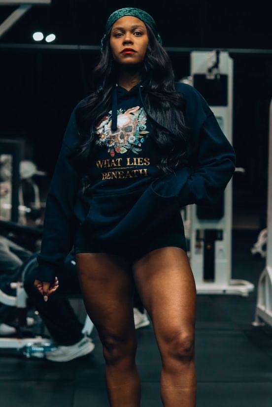 What lies Beneath Unisex Premium Hoodie - Bearclothing