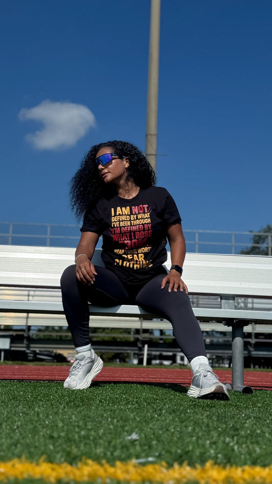 I Am Not Defined Women’s T-Shirt - Bearclothing