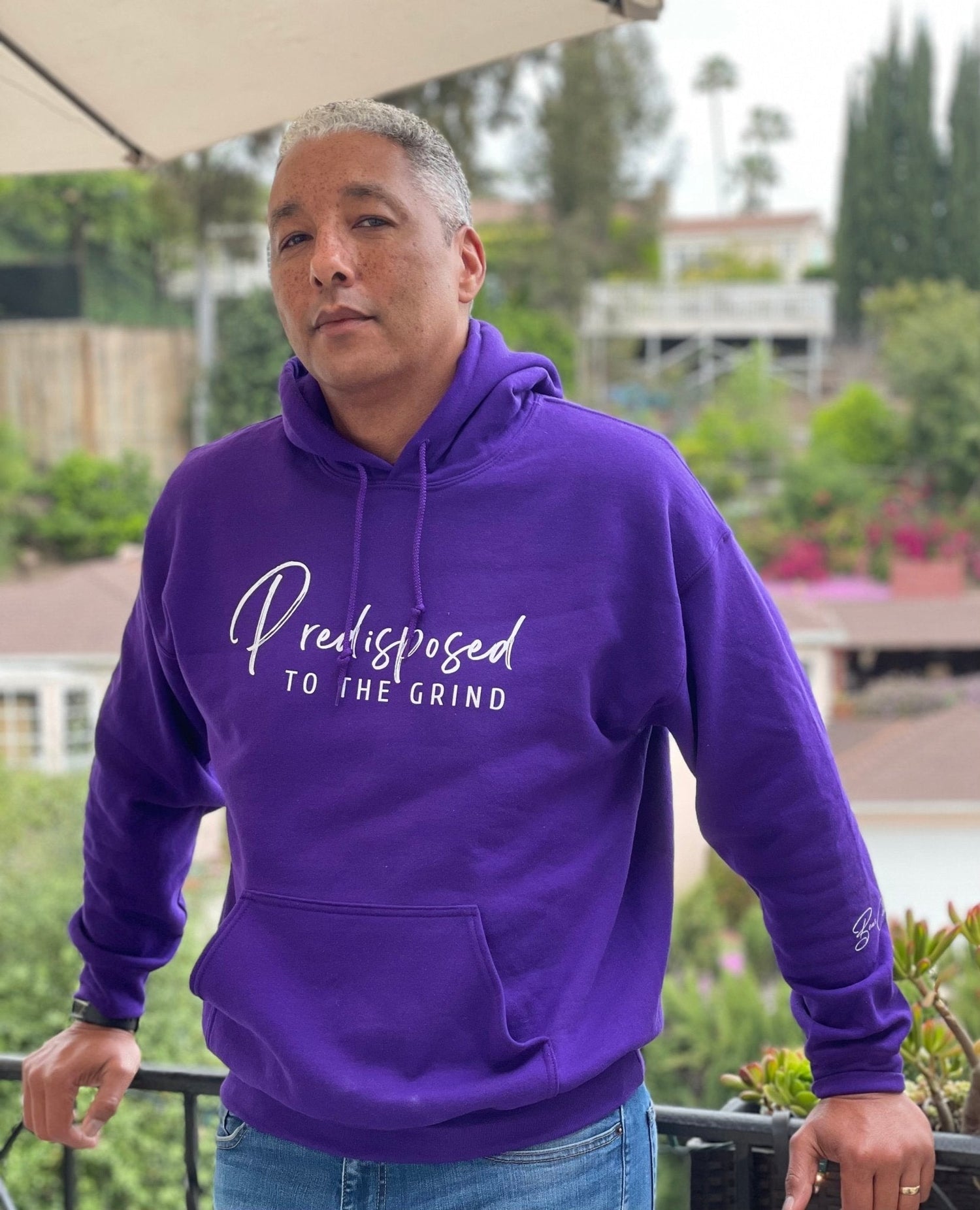 Steve Wyche Premium Hoodie - Bearclothing 