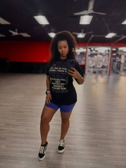 What Tried To Break Me Women’s Premium Fitted T-Shirt