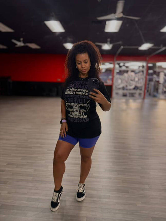 What Tried To Break Me Women’s Premium Fitted T-Shirt