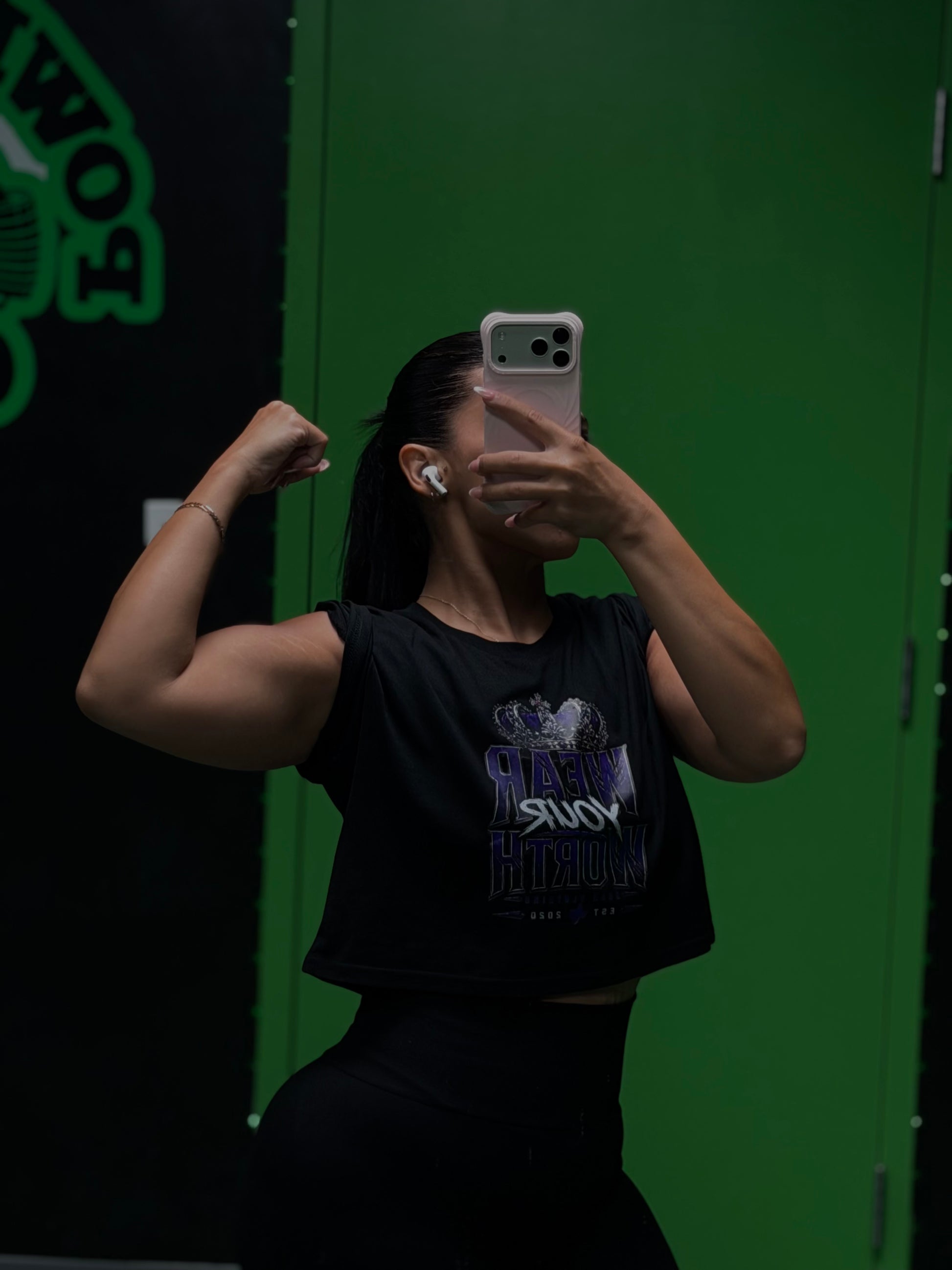 Vintage Premium Crop Top - Bearclothing 