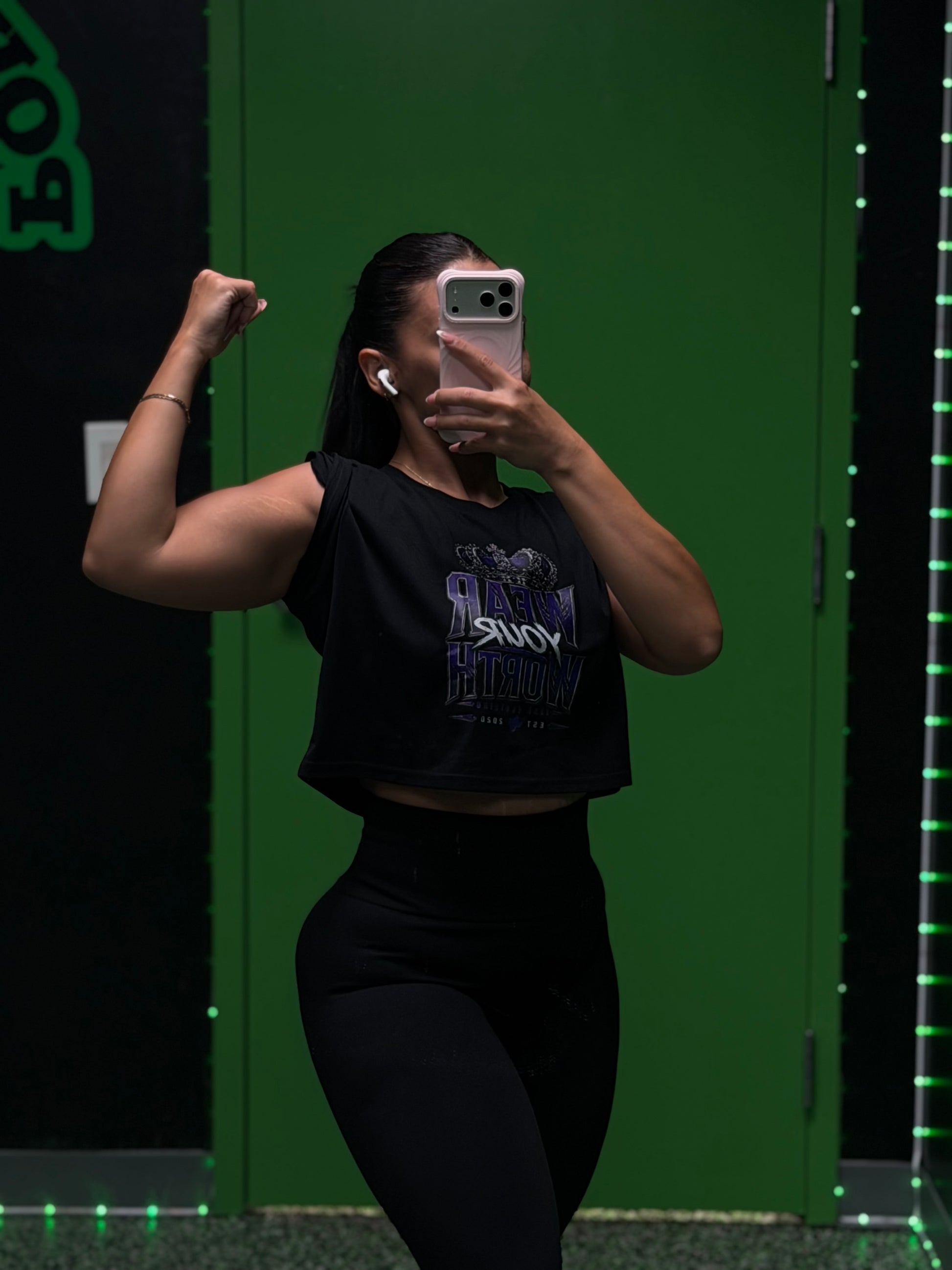 Vintage Premium Crop Top - Bearclothing 