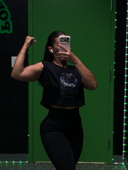 Vintage Premium Crop Top - Bearclothing 